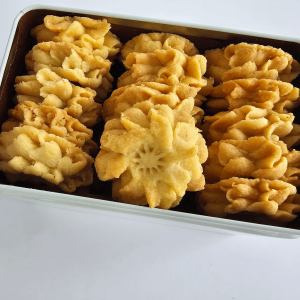 Flower Butter Cookies - Classic