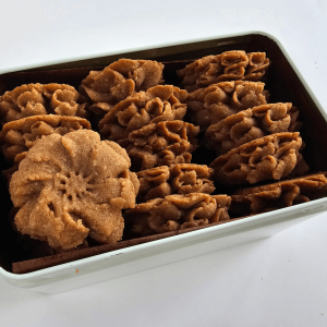Flower Butter Cookies Series - Seasalt Coffee