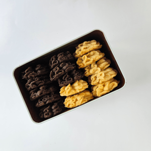 Flower Butter Cookies - 2Duo Mix