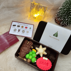Christmas Assorted Cookies Box