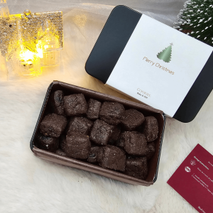 Double Chocolate Cubes Cookies